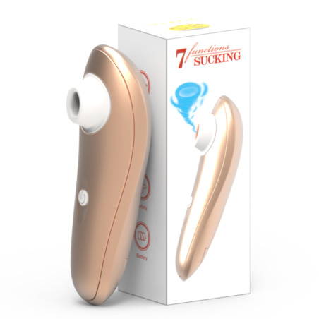 Vibrador succionador