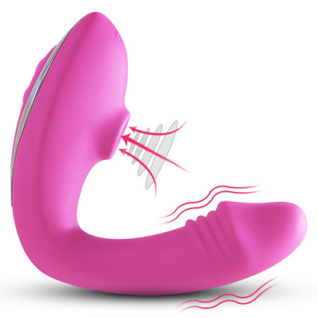 Vibrador y succionador