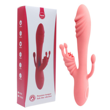 Vibrador rabbit y ano
