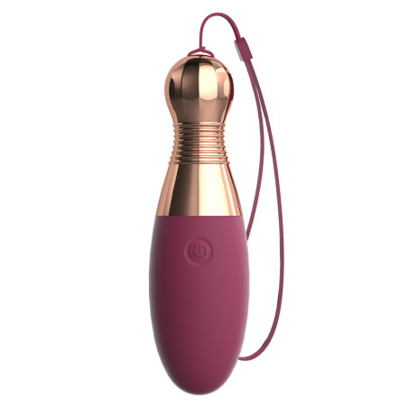 Vibrador Recargable de Silicón