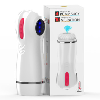 Masturbador con vibración