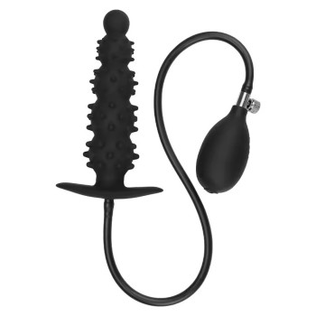 Plug anal inflable