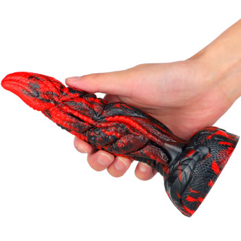 Consolador de Silicón