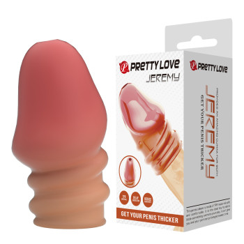 Funda de pene con orificio