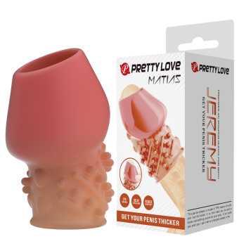 Fundas y Extensiones Para el Pene - Funda para Glande - Funda de Pene con Textura - Ero-Ticas Sexshop 