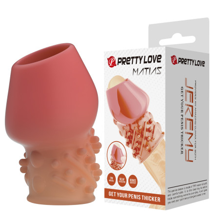 Fundas y Extensiones Para el Pene - Funda para Glande - Funda de Pene con Textura - Ero-Ticas Sexshop 