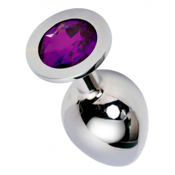Plugs y Bolas Dilatador Anal con Diamante - Talla L