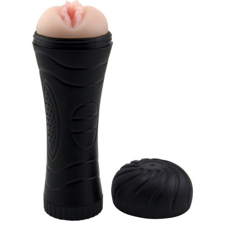 Masturbadores para Hombres Masturbador Vagina Natural con Vibración