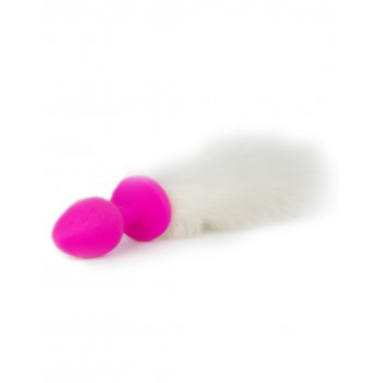 Plugs y Bolas Plug de Silicona – Cola de Conejo
