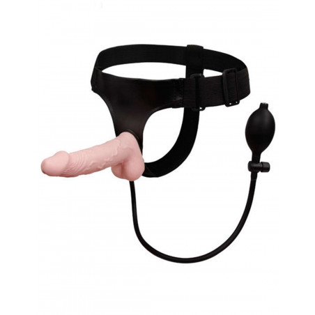 Arnes - Strap On  Arnés con Dildo Infable