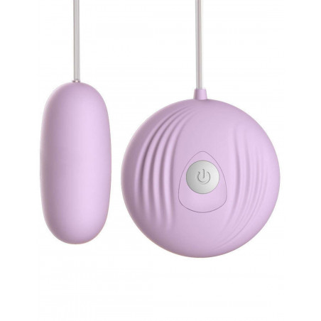Huevos Huevo Vibrador con Control en Forma de Concha