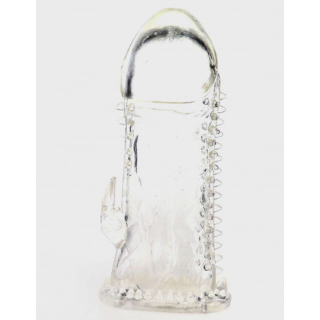 Anillos, Extensiones, Fundas Extensión de Pene Transparente