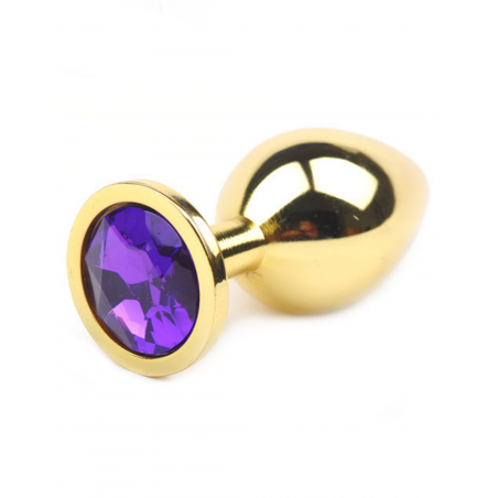 Plugs y Bolas Elegante Plug con Diamante - Talla L