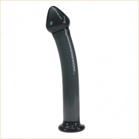 consolador de vidrio