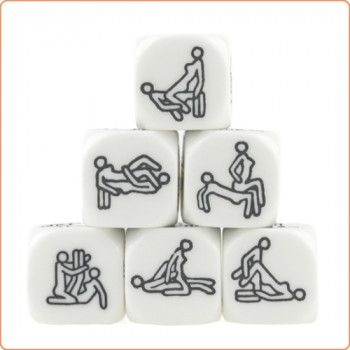 Dado de Posiciones Sexuales