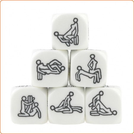 Dado de Posiciones Sexuales