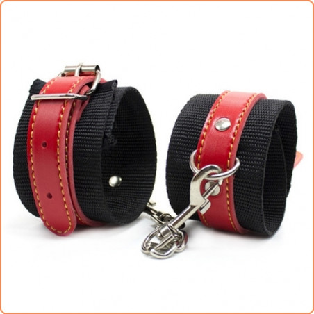 BDSM Esposas para Bondage de Nylon con Correa Ajustable