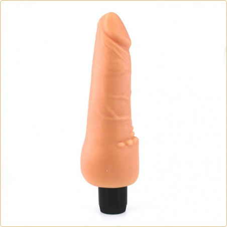 Vibradores Realísticos Vibrador Realista de Cyberskin Multi-velocidades 17 cm