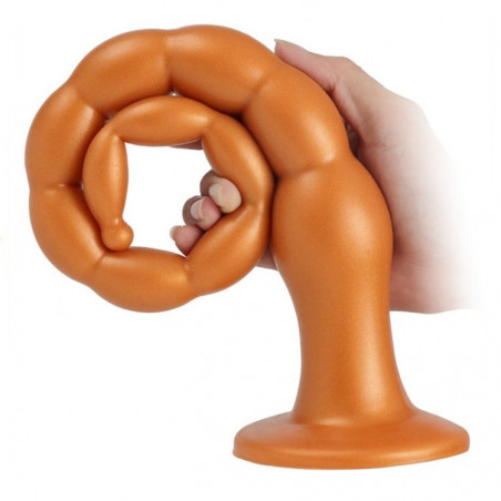 Plug Anal con Bolas