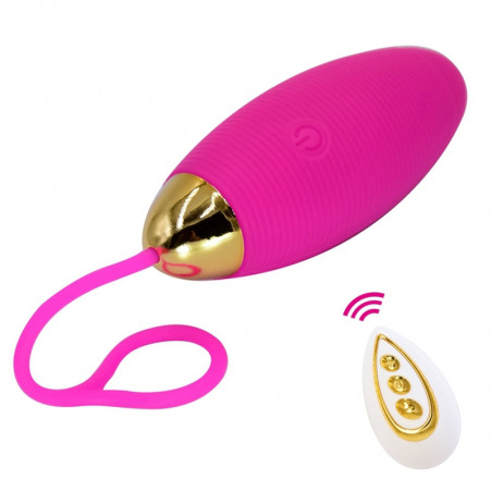 Vibrador con control remoto