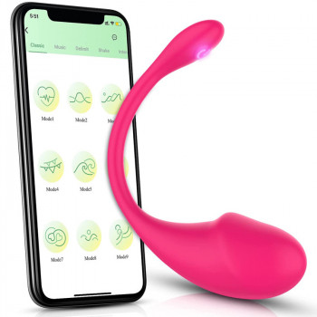 Vibrador con app