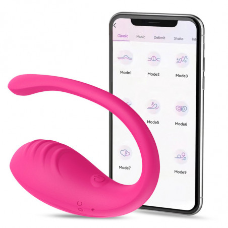 Vibrador con app