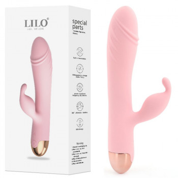Vibrador de silicona