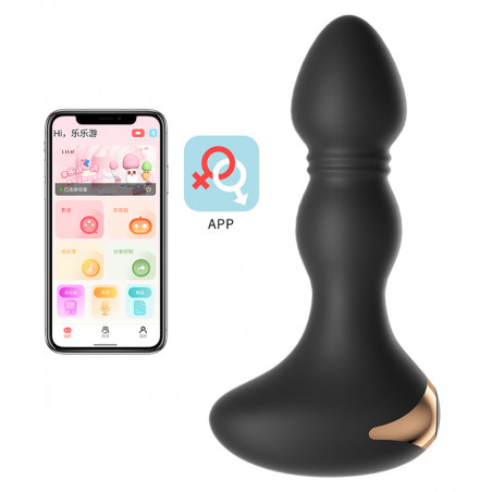 Vibrdor con aplicación para el celular