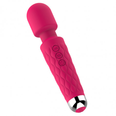 Suave Vibrador de Silicona